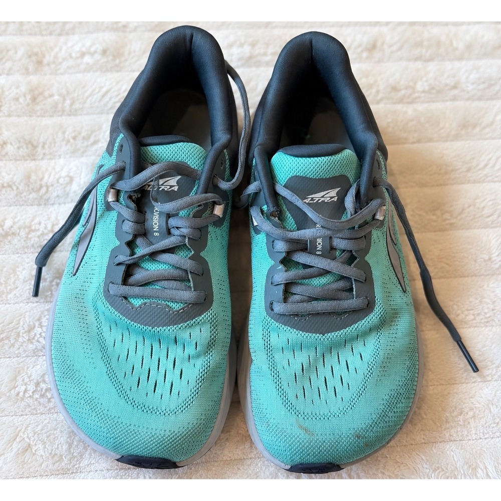 Altra Provision 8 Womens Running Shoes Teal Grey AL0A85P5336 Size 7.5